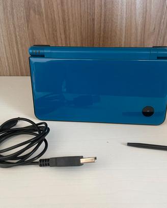 Nintendo DSi XL Blu UTL-001 EUR Funzionante Testat