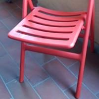 Folding Air Chair - Jasper Morrison per Magis