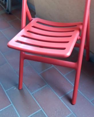 Folding Air Chair - Jasper Morrison per Magis