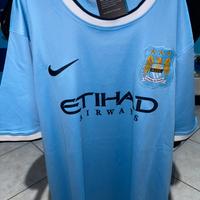 maglia manchester city 13/14 XL