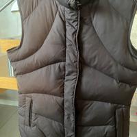 Smanicato vera piuma Sergio Tacchini donna