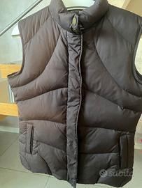 Smanicato vera piuma Sergio Tacchini donna