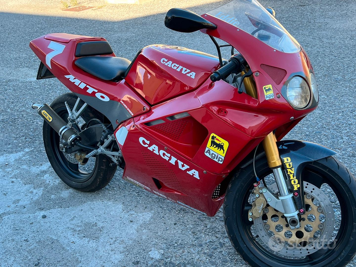 Cagiva mito 125 Eddie lawson anno 92 Moto e Scooter In vendita a