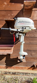 Motore marino fuori bordo Johnson 2,5 hp