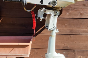 Motore marino fuori bordo Johnson 2,5 hp