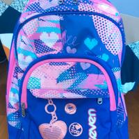 zaino scuola seven trolley