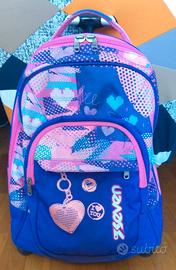 zaino scuola seven trolley