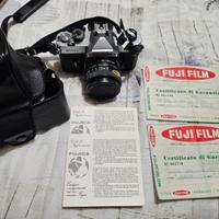 Fujica stx-1 obbiettivo  X55 F-2.2mm fotocamera