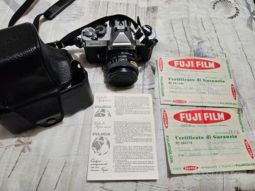 Fujica stx-1 obbiettivo  X55 F-2.2mm fotocamera