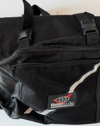 Marsupio moto uomo grande OverSide