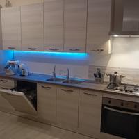 Cucina praticamente nuova.