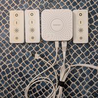 Kit Domotica Zigbee - Gateway + 3 Telecomandi