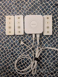 Kit Domotica Zigbee - Gateway + 3 Telecomandi