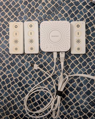 Kit Domotica Zigbee - Gateway + 3 Telecomandi