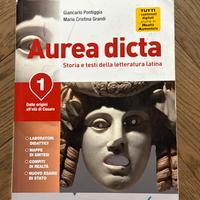Aura dicta 1 storia e testi lett. latina
