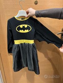 travestimento da batman per bambini