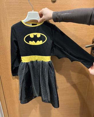 travestimento da batman per bambini