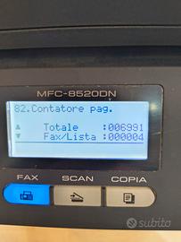 Brother MFC-8520DN multifunzione Laser monocroma