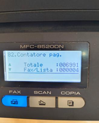 Brother MFC-8520DN multifunzione Laser monocroma
