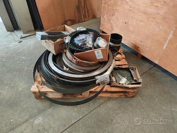 Componenti meccanici, ricambi industriali e varie