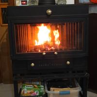Termocamino legna