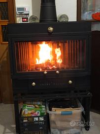 Termocamino legna
