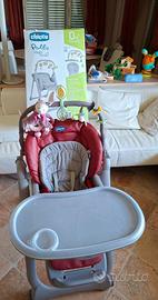SEGGIOLONE PER BAMBINI DA 0 A MAX Kg15