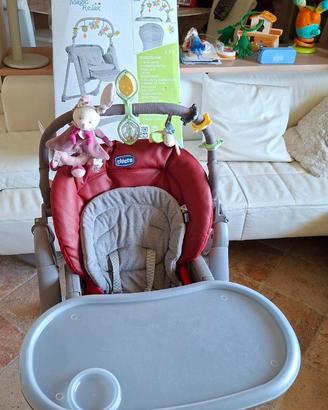 SEGGIOLONE PER BAMBINI DA 0 A MAX Kg15