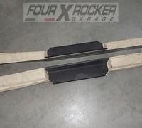 Coppia modanature sottoporta Jeep Wrangler YJ