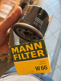 Filtro olio mann w66