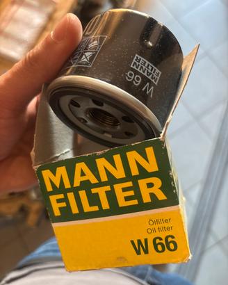 Filtro olio mann w66