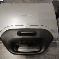 bistecchiera Philips doppia piastra