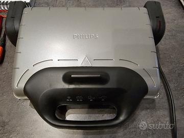 bistecchiera Philips doppia piastra