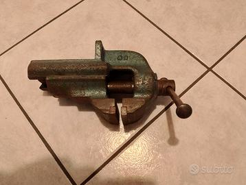 MORSA DA BANCO INDISTRUTTIBILE D'EPOCA