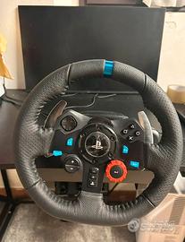 logitech g29+logitech shifter