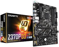 I7 8700k - Gigabyte Z370 - DDR4 16gb (2x8)