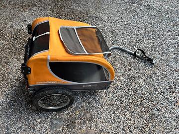 Croozer Mini rimorchio bici e passeggino per cani
