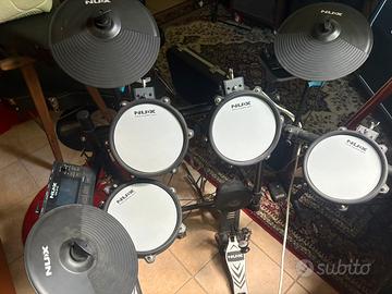 Batteria elettronica Nux DM-210