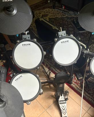 Batteria elettronica Nux DM-210