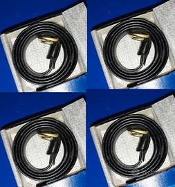 4pz CINTURA CUOIO NERA con fibbia 4pz di CINTURA C