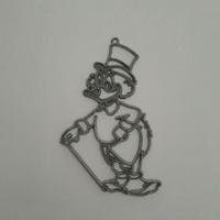 sagoma zio paperone Walt Disney®️