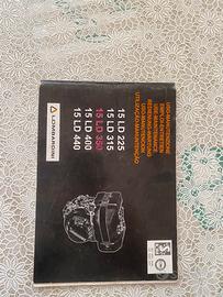 Motozappa Lombardini 15 LD 350