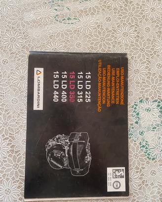 Motozappa Lombardini 15 LD 350