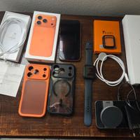 iPhone 17 Pro + Apple Watch SE 3 + Accessori