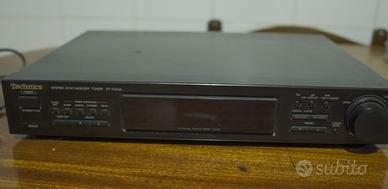 Technics ST-X302L Stereo Synthesizer Tuner