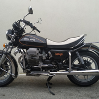 Moto Guzzi California II anno 1983 Targa Oro