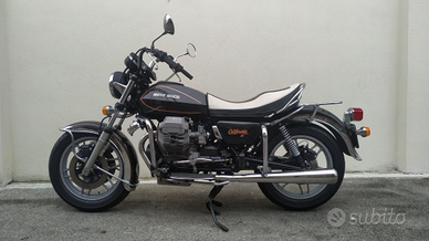 Moto Guzzi California II anno 1983 Targa Oro
