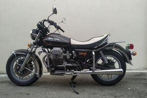 Moto Guzzi California II anno 1983 Targa Oro