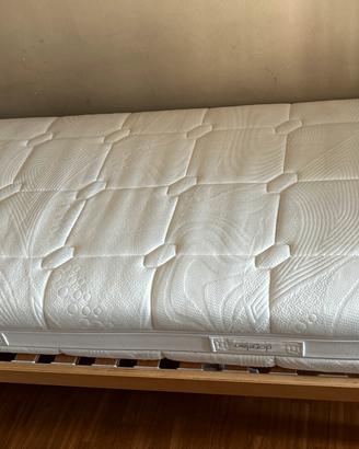 Letto 100x200 con Materasso Memory Dorelan