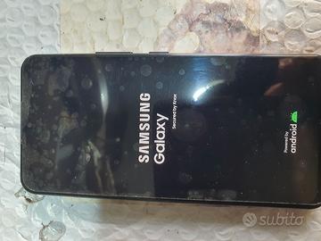 Samsung Galaxy S22 SM-S901B/DS - 128GB - Nero